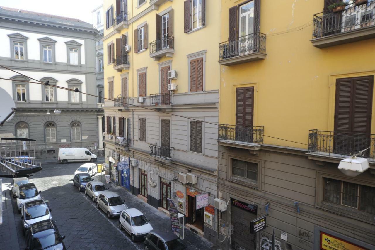 Jean Carlos House In The Old Town Napoli Eksteriør billede